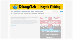Desktop Screenshot of dizzybigfish.co.uk